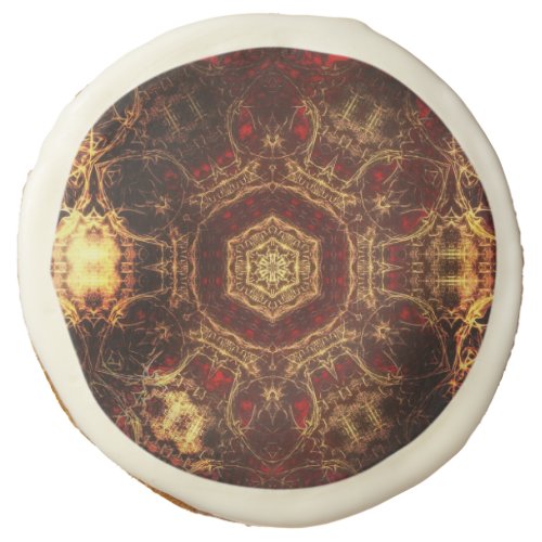 Oriental Rug  Sugar Cookie