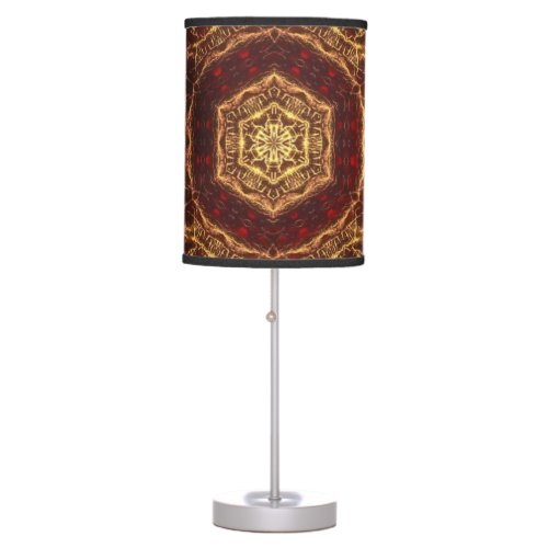 Oriental Rug  Table Lamp