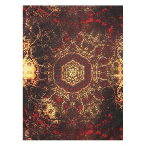 Oriental Rug  Tablecloth