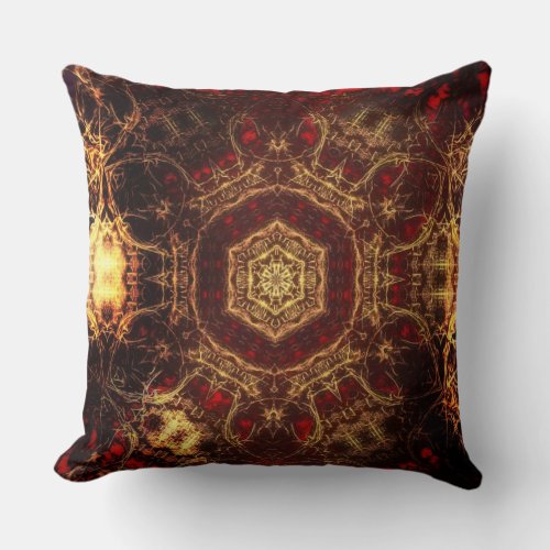 Oriental Rug  Throw Pillow