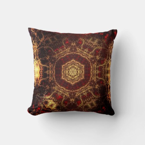 Oriental Rug  Throw Pillow