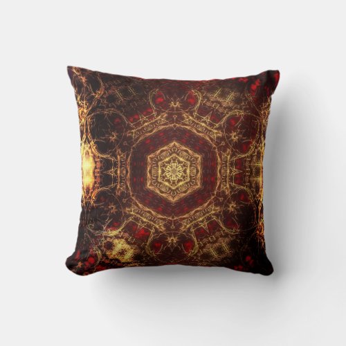 Oriental Rug  Throw Pillow