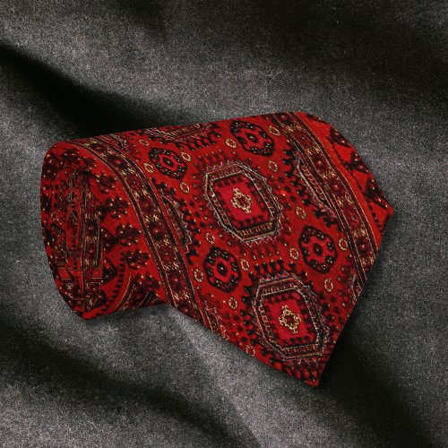 Oriental rug tie