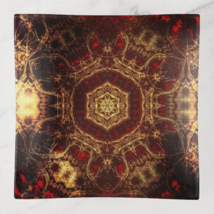 Oriental Rug Trinket Tray