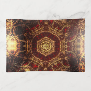 Oriental Rug Trinket Trays