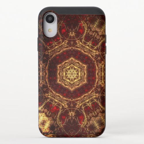 Oriental Rug iPhone XR Slider Case