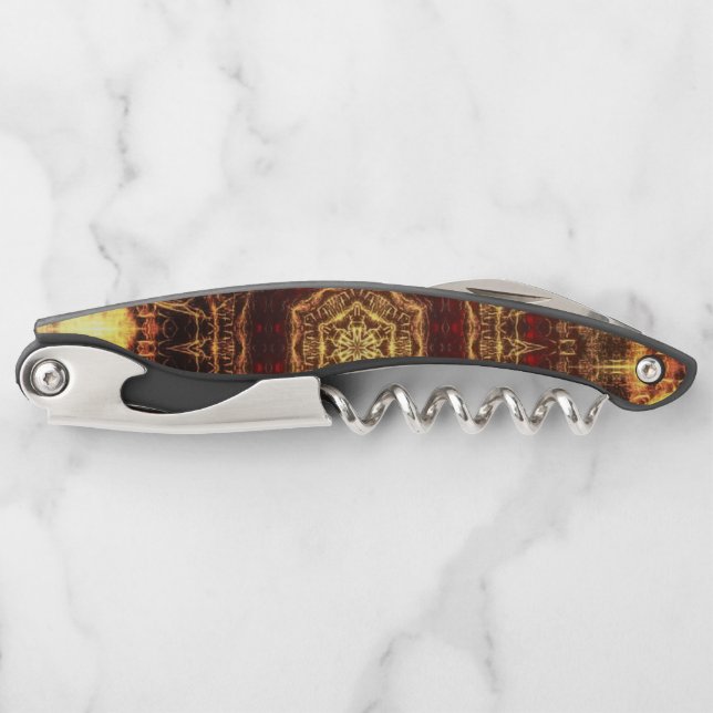 Oriental Rug  Waiter's Corkscrew (Front)