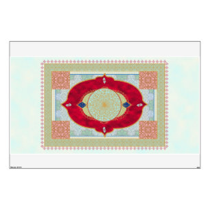 Oriental Rug - Wall Decal