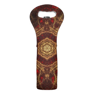 Oriental Rug Wine Bag