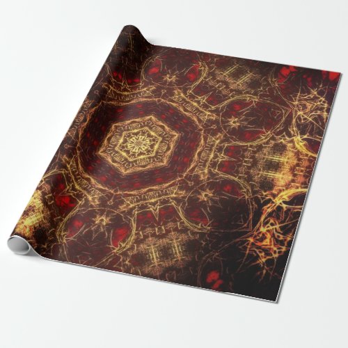 Oriental Rug Wrapping Paper