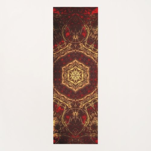 Oriental Rug Yoga Mat