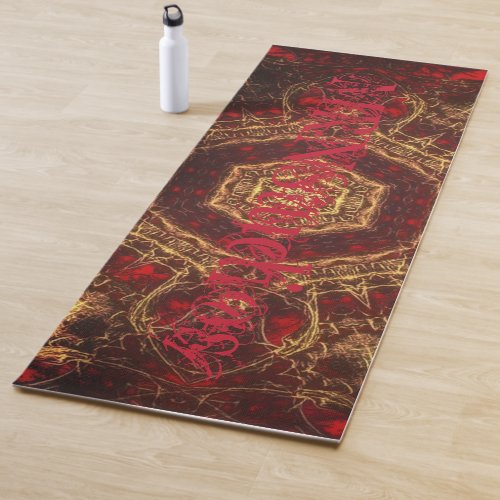 Oriental Rug Yoga Mat