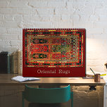 Oriental rugs 2024 calendar<br><div class="desc">Oriental Rugs is a collection of 12 beautiful oriental rugs.  The vintage illustrations were restored from antique books by Alma Wad. Perfect for those with a taste for the exotic,  textile enthusiasts,  and calendar aficionados.</div>