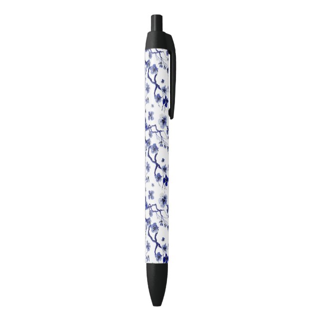 Oriental Sakura Branch Pattern Pen (Bottom (Vertical))