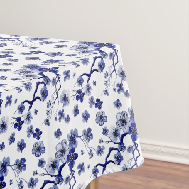 Oriental Sakura Branch Pattern Tablecloth (In Situ)