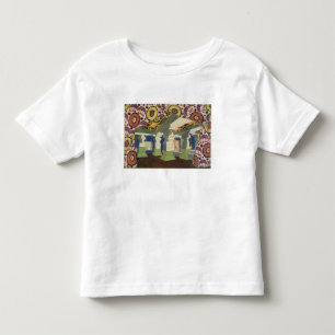 Oriental Scenery Design (colour litho) 2 Toddler T-shirt