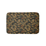 Oriental Sea Dragon Pattern Bath Mat