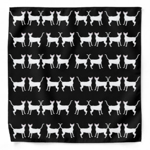 Oriental Shorthair Cat Bandana