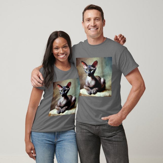 Oriental Shorthair Cat  T-Shirt (Unisex)