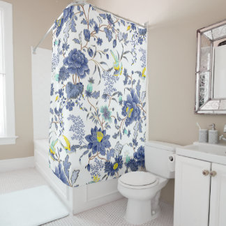 Oriental Shower Curtain
