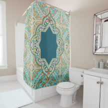 Oriental - Shower Curtain