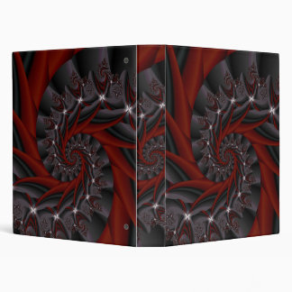 Oriental Spiral 3 Ring Binder