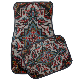 Oriental Style Car Mats Full Set of 4