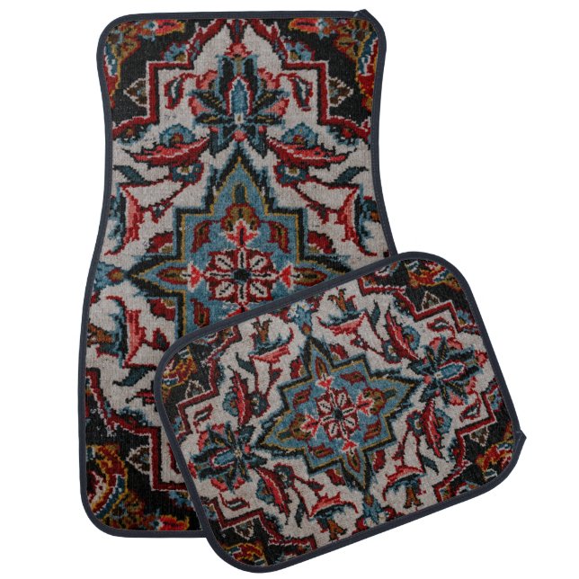 Oriental Style Car Mats Full Set of 4 (Set)