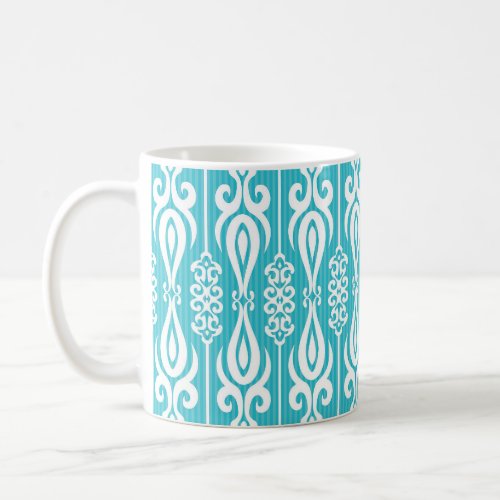 Oriental Style Decorative Ornamental Background Coffee Mug