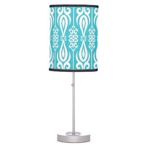 Oriental Style Decorative Ornamental Background Table Lamp