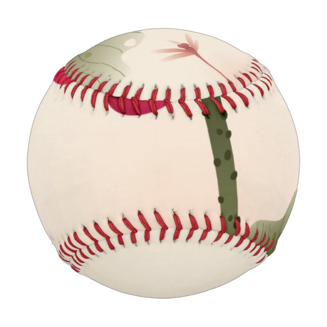 Oriental style Lotus Baseball (Front)
