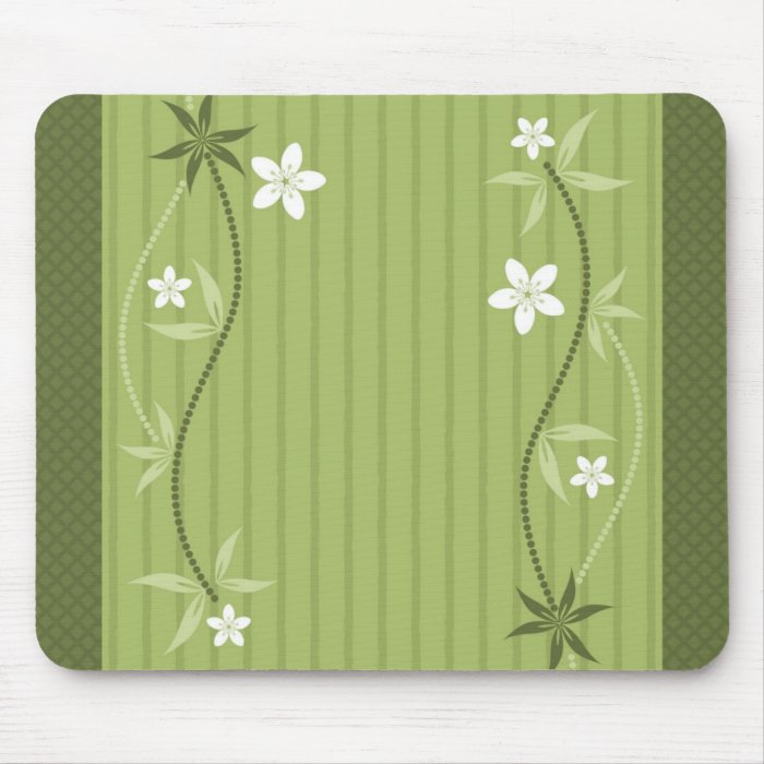 Oriental Style Ornament Mousepad