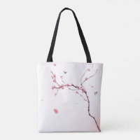 Cherry Blossom Tote Bag