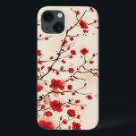 Oriental style painting, plum blossom in spring iPhone 13 case<br><div class="desc">Oriental style painting,  plum blossom in spring</div>