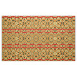 Oriental Stylish Mosaic Geometric Pattern Fabric