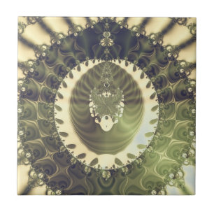 Oriental Sun Ceramic Tile