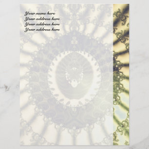 Oriental sun letterhead