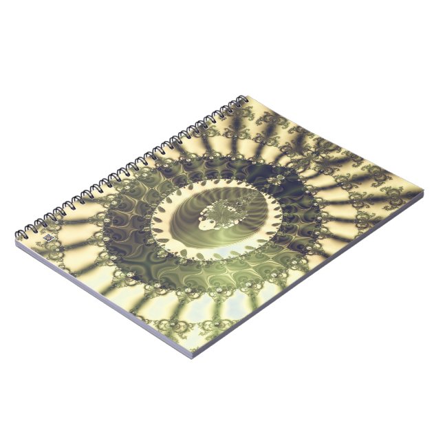 Oriental Sun Notebook (Left Side)