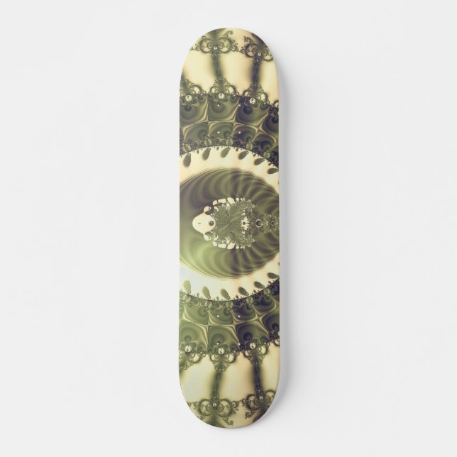 Oriental Sun Skateboard Deck (Front)