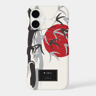Oriental Sunrise Zen Bamboo Garden Asian Wedding iPhone 17 Case