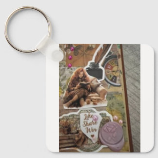 oriental supporters keychain