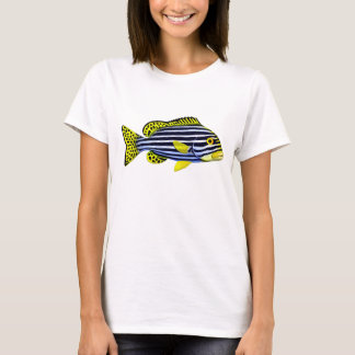 Oriental Sweetlips Pacific Reef Fish Spaghetti Top