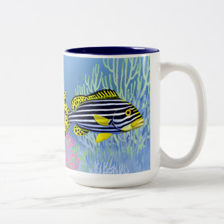Oriental Sweetlips Reef Fish Mug