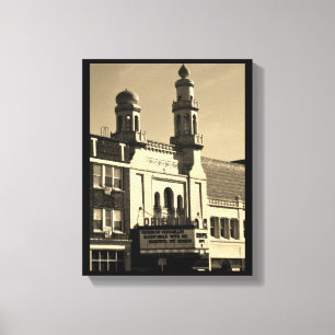 Oriental Theater Canvas Print