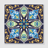 Oriental tiles, Azulejos (Front)