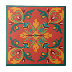 🧡💚💛Oriental tiles, Azulejos Ceramic Tile