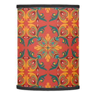 🧡💚💛Oriental tiles, Azulejos Lamp Shade