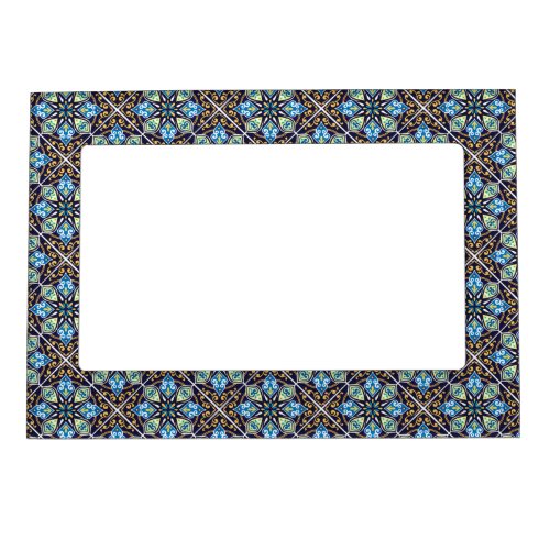 Oriental tiles Azulejos Magnetic Frame