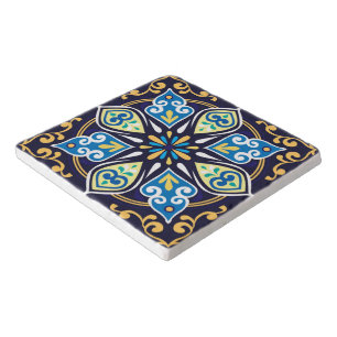 Oriental tiles, Azulejos Trivet