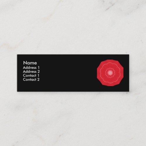 oriental touch business card
